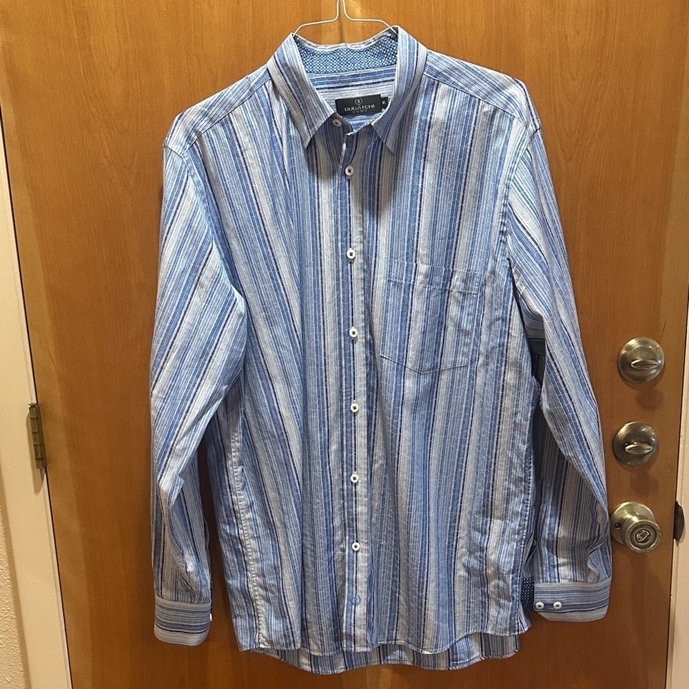 Bugatchi Shirt Size XL